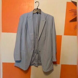Express Editor Boyfriend Fit Blazer